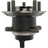 407.44032 by CENTRIC - Centric Premium Hub and Bearing Assembly; With Integral ABS