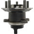 407.44032 by CENTRIC - Premium Hub and Bearing Assembly, With Integral ABS