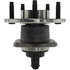 407.62008E by CENTRIC - C-Tek Standard Hub and Bearing Assembly; With Integral ABS