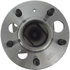 407.62008E by CENTRIC - C-Tek Standard Hub and Bearing Assembly; With Integral ABS