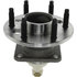 407.62006E by CENTRIC - C-Tek Standard Hub and Bearing Assembly; With Integral ABS