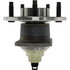 407.62011E by CENTRIC - C-Tek Standard Hub and Bearing Assembly; With Integral ABS