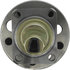 407.62011E by CENTRIC - C-Tek Standard Hub and Bearing Assembly; With Integral ABS