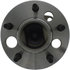 407.62011E by CENTRIC - C-Tek Standard Hub and Bearing Assembly; With Integral ABS