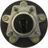 407.62020 by CENTRIC - Centric Premium Hub and Bearing Assembly; With Integral ABS