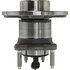 407.62021E by CENTRIC - C-Tek Standard Hub and Bearing Assembly; With Integral ABS