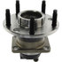 407.62022E by CENTRIC - C-Tek Standard Hub and Bearing Assembly; With Integral ABS