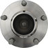 Centric 407.62029 Wheel Bearing and Hub Assembly Centric Premium Hub and Bearing Assembly, With Integral ABS