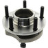 407.62029E by CENTRIC - C-Tek Standard Hub and Bearing Assembly; With Integral ABS