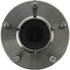 407.62024E by CENTRIC - C-Tek Standard Hub and Bearing Assembly; With Integral ABS