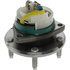 407.62026E by CENTRIC - C-Tek Standard Hub and Bearing Assembly; With Integral ABS