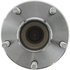 407.62026E by CENTRIC - C-Tek Standard Hub and Bearing Assembly; With Integral ABS