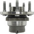 407.61004E by CENTRIC - C-Tek Standard Hub and Bearing Assembly; With Integral ABS