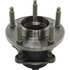 407.61005 by CENTRIC - Centric Premium Hub and Bearing Assembly; With Integral ABS