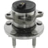 Centric 407.61005E Wheel Bearing and Hub Assembly C-Tek Standard Hub and Bearing Assembly; With Integral ABS