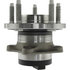 Centric 407.61005E Wheel Bearing and Hub Assembly C-Tek Standard Hub and Bearing Assembly; With Integral ABS