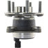 407.61008E by CENTRIC - C-Tek Standard Hub and Bearing Assembly; With Integral ABS