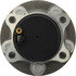 407.61009E by CENTRIC - C-Tek Standard Hub and Bearing Assembly; With Integral ABS