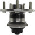 407.62001 by CENTRIC - Centric Premium Hub and Bearing Assembly; With Integral ABS