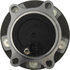 407.61007 by CENTRIC - Centric Premium Hub and Bearing Assembly; With Integral ABS