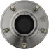 407.61007 by CENTRIC - Centric Premium Hub and Bearing Assembly; With Integral ABS