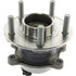 407.61008E by CENTRIC - C-Tek Standard Hub and Bearing Assembly; With Integral ABS