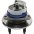 407.62004E by CENTRIC - C-Tek Standard Hub and Bearing Assembly; With Integral ABS