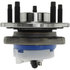 407.62004E by CENTRIC - C-Tek Standard Hub and Bearing Assembly; With Integral ABS