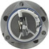 407.62004E by CENTRIC - C-Tek Standard Hub and Bearing Assembly; With Integral ABS