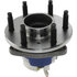 407.62005E by CENTRIC - C-Tek Standard Hub and Bearing Assembly; With Integral ABS