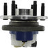 407.62005E by CENTRIC - C-Tek Standard Hub and Bearing Assembly; With Integral ABS