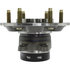 407.66012E by CENTRIC - C-Tek Standard Hub and Bearing Assembly; With Integral ABS