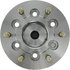 407.66012E by CENTRIC - C-Tek Standard Hub and Bearing Assembly; With Integral ABS