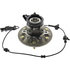 407.66013E by CENTRIC - C-Tek Standard Hub and Bearing Assembly; With Integral ABS