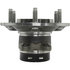 407.66014E by CENTRIC - C-Tek Standard Hub and Bearing Assembly; With Integral ABS