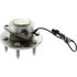 407.66016E by CENTRIC - C-Tek Standard Hub and Bearing Assembly; With Integral ABS