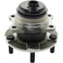 Centric 407.67000E Wheel Bearing and Hub Assembly C-Tek Standard Hub and Bearing Assembly; With Integral ABS