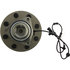 407.67002E by CENTRIC - C-Tek Standard Hub and Bearing Assembly; With ABS Sensor Wire