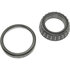 410.91017E by CENTRIC - C-Tek Standard Wheel Bearing and Race Set
