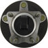 407.62027 by CENTRIC - Centric Premium Hub and Bearing Assembly; With Integral ABS