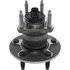 Centric 407.62027E Wheel Bearing and Hub Assembly C-Tek Standard Hub and Bearing Assembly; With Integral ABS