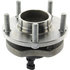 407.62028E by CENTRIC - C-Tek Standard Hub and Bearing Assembly; With Integral ABS