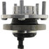 407.62028E by CENTRIC - C-Tek Standard Hub and Bearing Assembly; With Integral ABS