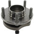 Centric 407.62029 Wheel Bearing and Hub Assembly Centric Premium Hub and Bearing Assembly, With Integral ABS