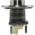 407.62031E by CENTRIC - C-Tek Standard Hub and Bearing Assembly; With Integral ABS