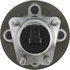 407.62032E by CENTRIC - C-Tek Standard Hub and Bearing Assembly; With Integral ABS