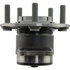 407.63000 by CENTRIC - Centric Premium Hub and Bearing Assembly; With Integral ABS