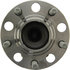 407.63000 by CENTRIC - Centric Premium Hub and Bearing Assembly; With Integral ABS