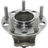 407.63000E by CENTRIC - C-Tek Standard Hub and Bearing Assembly; With Integral ABS