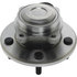 Centric 407.63001E Wheel Bearing and Hub Assembly C-Tek Standard Hub and Bearing Assembly; With Integral ABS